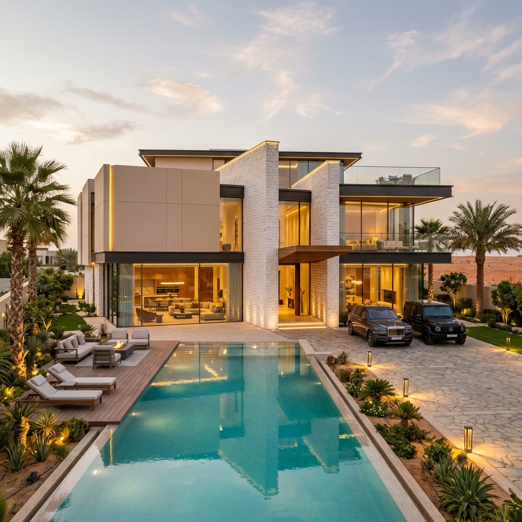 AI Smart Villa in Riyadh